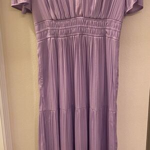 Joie Lilac Midi Dress